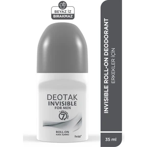 Invisible Erkek7 Güne Kadar Etkili Roll-On Deodorant 35 ml