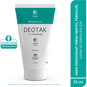Krem Deodorant Freshh Mentoll 35 ml