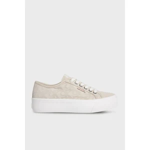 Calvin Klein Tamamı Logolu Sneaker Ayakkabı YW0YW019650GA Bayan Ayakkabı YW0YW01965 0ga