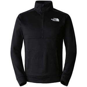 The North Face Ma 1/4 Zıp Yarım Fermuarlı Sweatshirt Erkek Siyah