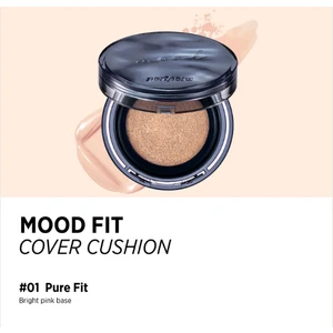 Perıpera Mood Fıt Cover Cushıon SPF50+ Pa++++01 Pure Fit