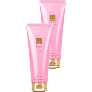 Eve One Vücut Losyonu 125 ml İkili Set