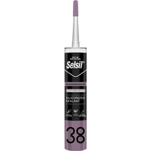Selsıl Sılıkonıze Akrılık Mastık Beyaz 500GR