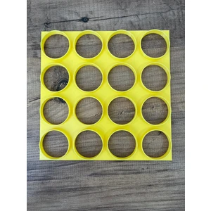 Çoklu Yuvarlak Kurabiye Kalıbı