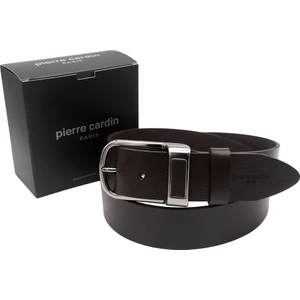 Pierre Cardin Kahve Deri Erkek Kemer PC-500SVNK42