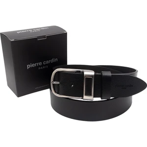 Pierre Cardin Siyah Deri Erkek Kemer PC-500SVNS41