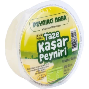 Peynirci Baba Taze Kaşar Peyniri 2 x 400 gr