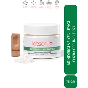 Arındırıcı ve Yenileyici Enzim Peeling Tozu Gentle Resurfacing Enzim Peeling Powder 75 gr