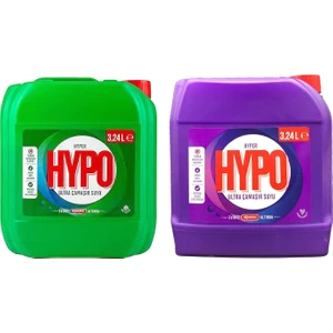 Çamaşır Suyu 3, 24 Lt Çam Ferahlığı ve Lavanta 2 Li Set