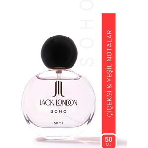 Jack London Kadın Parfüm Soho EDT 50 ml