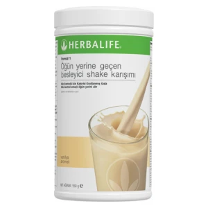 Shake Vanilya - Herbalife Çay Şeftali - Herbalife Aloe Vera - Herbalife Thermo Complete