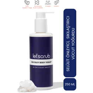 24H Silky Body Yogurt Shea Yağlı Nemlendirici Vücut Yoğurdu 250 ml