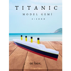 AC BOX Titanik Model Gemi