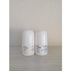 Dr. Clinic Dr.clinic Antiperspirant Women Rool-On +Dr.clinic Antiperspirant Men Rool-On