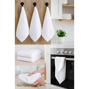 Mira Home 4'lü Mutfak Kurulama Havlusu Bezi 30X30 cm