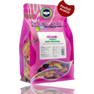 Organik Sebzeli Boru Makarna 360 gr