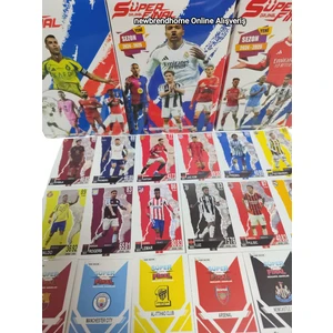 Emrah Gültekin Süper Final Yeni Transferler 100 Jelatinli Poşet 300 Adet Futbolcu Kartı Vardır Mekanik Adamlar