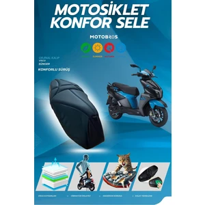 Tvs Ntorq Uyumlu Konfor Sele Kılıfı