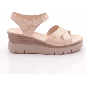 Dgn 23740-23740 Kadin Kalin Taban Sandalet