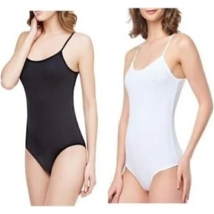 2'li Paket Ip Askılı Kadın Çıtçıtlı Body