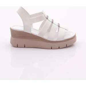 Dgn 2700 -23740 Kadin Kalin Taban Sandalet