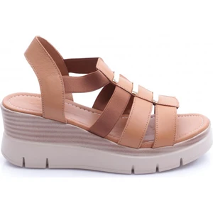 Dgn 2700 -23740 Kadin Kalin Taban Sandalet