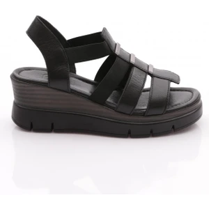 Dgn 2700 -23740 Kadin Kalin Taban Sandalet