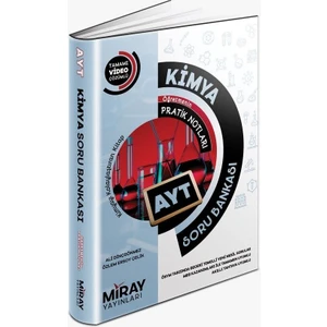 Miray Yayınları AYT Video Çözümlü Kimya Soru Bankası