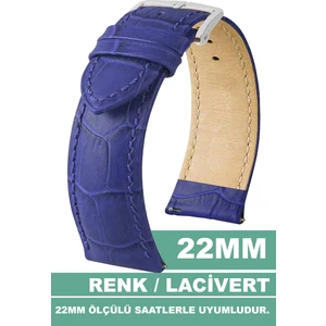 Xiaomi Redmi Watch 5 Active / Xiaomi Redmi Watch 5 Lite Uyumlu 22mm Deri Silikon Saat Kordonu Kayışı