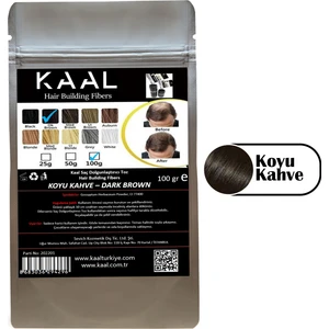 100 GR Koyu Kahve (Dark Brown) Saç Tozu