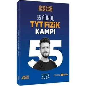 Parlayan Projeler 2026 TYT Fizik Kampı Video Ders Takip Kitabı