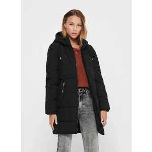 Dolly Long Puffer Coat Otw Noos Kadın Siyah Mont 15205369-02