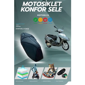 Arora Special Uyumlu Konfor Sele ve Sele Kılıfı Visco Sünger