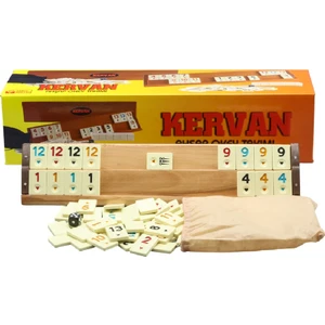Kervan Ağaç Okey (Büyük)