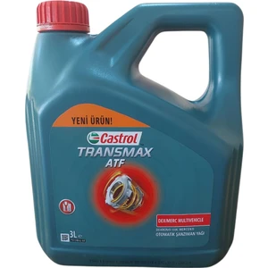 Transmax Atf Dexron III Otomatik Şanzıman Yağı 3 Lt Ü.T:25.03.2024