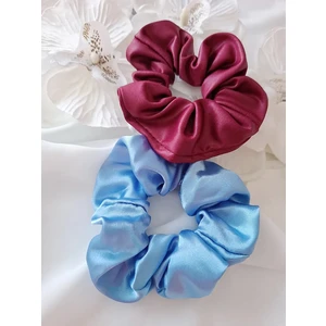 2'li Küçük Saten Lastikli Toka