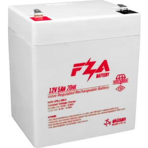 12 V 5 Ah Agm Kuru Bakımsız Akü