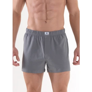 Loose Fit Erkek Boxer 9535 Antrasit
