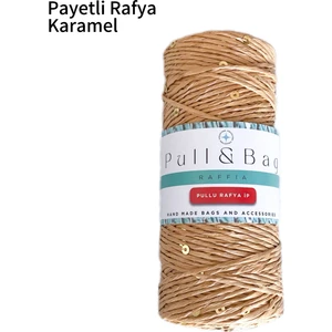 200GR Pullu Rafya Ipliği