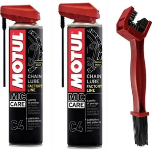 C4 2 Adet+Zincir Temizleme Fırçası