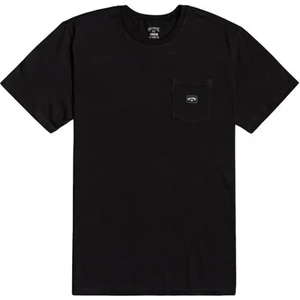 STACKED SS Siyah Erkek Kısa Kol T-Shirt