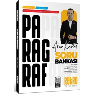 2026 Tüm Sınavlar Için Paragraf Soru Bankası ( Tyt Kpss Dgs Ales Msü ) Video Çözümlü Retro Yayınları Aker Kartal