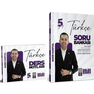 2026 Kpss Gygk Türkçe 5yüz Ders Notları Soru Bankası 2 Li Set Aker Kartal