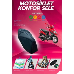 Kanuni Mati Konfor Sele ve Sele Kılıfı Visco Sünger (Kılıf Hediyeli)