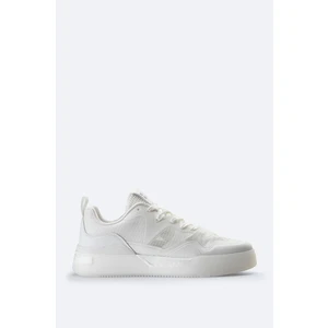 Erkek Beyaz Esnek Taban Sneaker Ayakkabı A41y8028