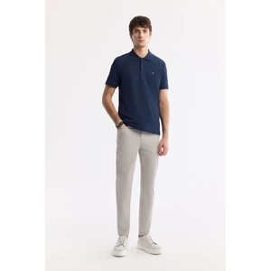 Erkek Taş Slim Fit Klasik Bel Armürlü Pamuklu 5 Cep Pantolon B003038