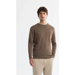 Erkek Vizon Dokulu Basic Kazak E005110