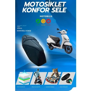 Tvs Jupiter 125 Konfor Sele Visco Sünger (Yırtılmaya Dayanıklı)
