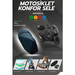 Honda Adv Konfor Sele Kılıfı Visco Sünger (Yırtılmaya Dayanıklı)