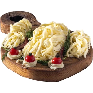 Trabzon Tam Yağlı Az Tuzlu Tel Peyniri 1 kg